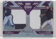 2016 Elite Extra Edition Purple 16/25 Manuel Mason Thompson Manny Margot 0c6