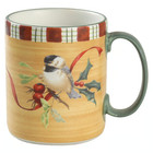 4 Piece Set Lenox "Winter Greetings Everyday" Place Setting"Chickadee" — photo 10
