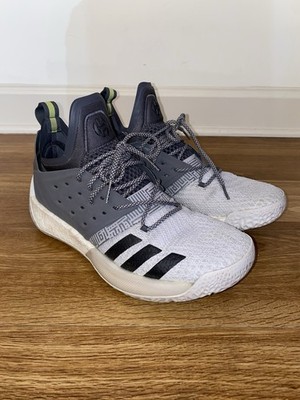 Adidas James Harden Vol 2 Lift Off Grey White Black Basketball