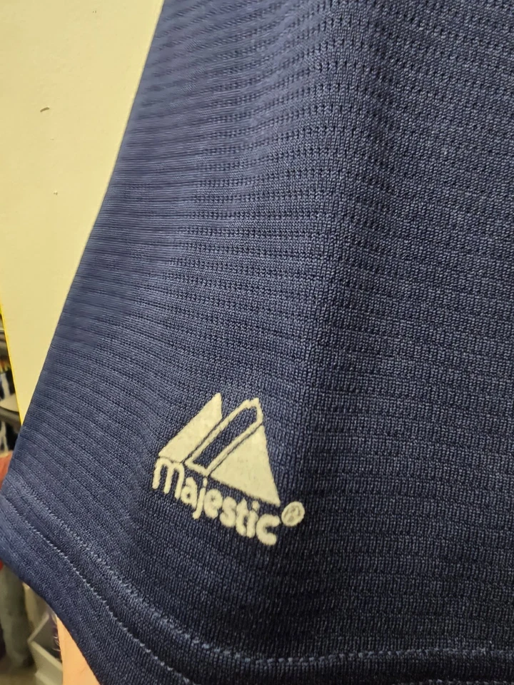 Milwaukee Brewers Jersey XXL MLB Baseball Majestic - Image 4 of 4