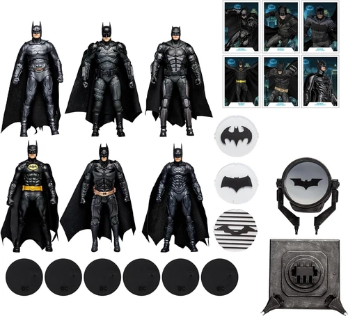 McFarlane Toys - WB 100 DC Comics Batman The Ultimate Movie Collection In Stock - Picture 3 of 20
