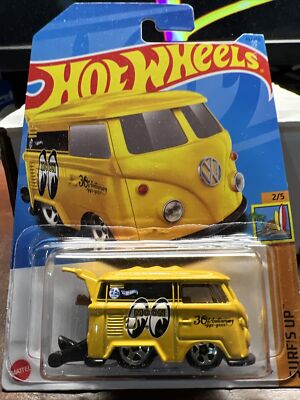 HOT WHEELS MOON EYES KOOL KOMBI.