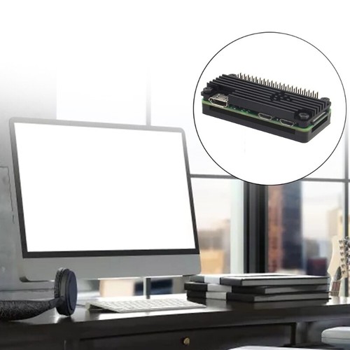 Boîtier en alliage d'aluminium tout métal pour coque dissipateur thermique RaspberryPiZero - Photo 4/8