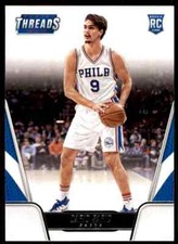 2016-17 Panini Threads RC Rookie Dario Saric Philadelphia 76ers #179