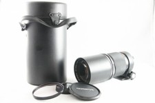 Exc Olympus OM-System ZUIKO MC AUTO-T 300mm F4.5 Lens w/Tripod Base 1250