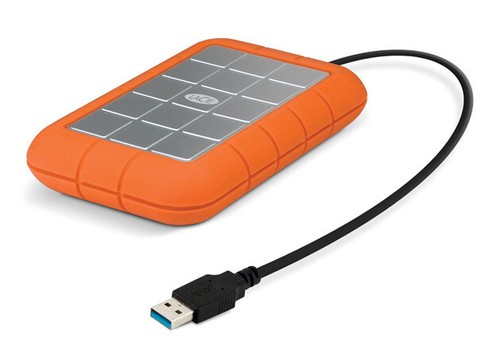 LaCie Rugged USB 3.0 Portable hard drive 2TB - Picture 6 of 12