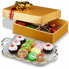 Dollhouse Miniature Reutter Chocolate & Candy Set 1:12 scale E174 Dollys Gallery