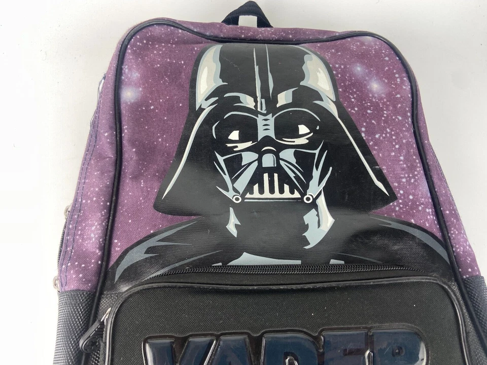 Star Wars Darth Vader Purple Backpack - Image 4 of 4