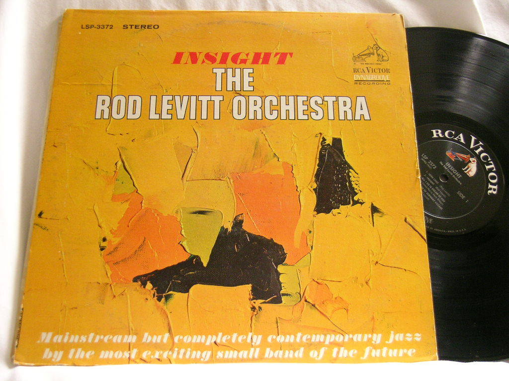 ロリィタノイロォゼ a little bit inside insight CD ROD LEVITT Insight Rolf Ericson Cy Johnson George Marge RCA 3372
