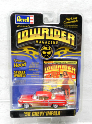 Revell Lowrider Magazine '58 Chevy Impala 1:64 Diecast 86-3272