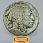 1935-S Buffalo Nickel,  Early Date - #C22585NQ