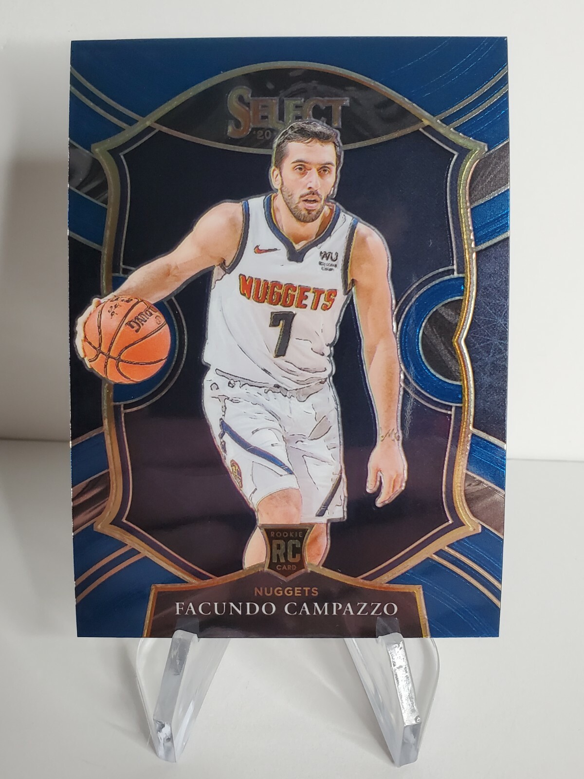 2020-21 Panini Select "FACUNDO CAMPAZZO" #83 ROOKIE Concourse Base! NUGGETS! 🔥