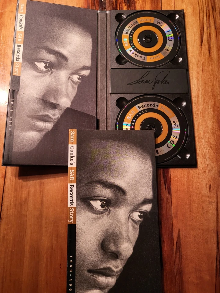 Sam Cooke's SAR Records Story 1959-1965 [Box] by Sam Cooke/The Soul Stirrers... Foto 3 de 4