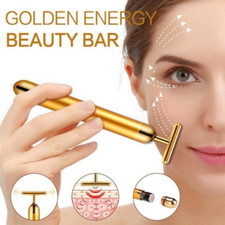24K Golden Facial Massager