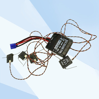 AR12120 12-Channel DSMX/XPlus Power Safe Receiver For SPMAR12120 ± 4 Satellites.