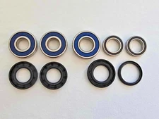 Kawasaki KX250 1985 Front and Rear Wheel Bearings And Seals