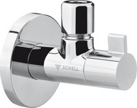 "Schell Eckventil Wing 1/2\" Chrom"