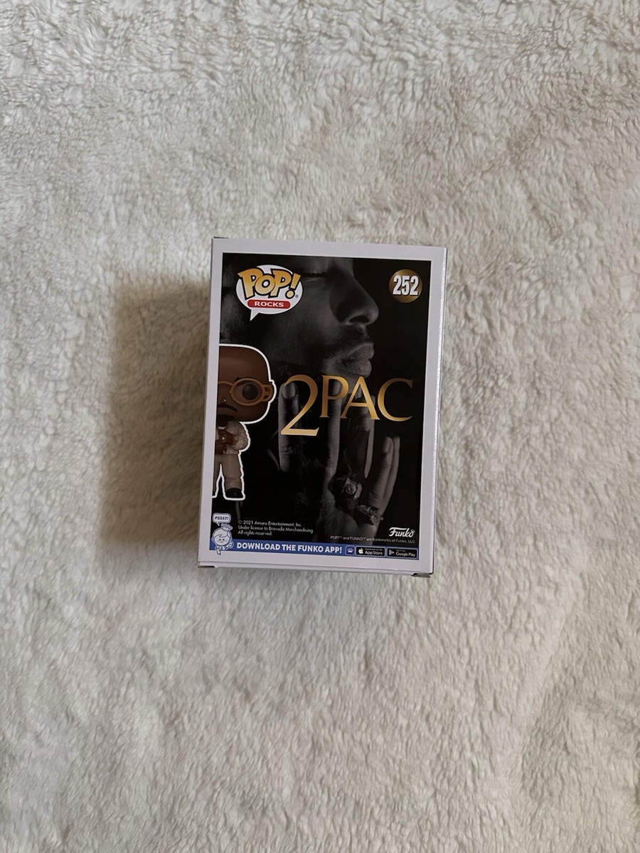 Funko Pop! Vinyl: Tupac Shakur #252 for sale online | eBay