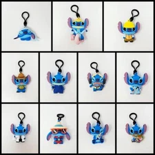 Disney Stitch Series 6 Figural 3D Bag Clip - YOU CHOOSE!!
