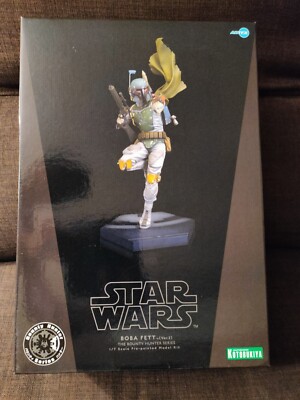 Boba Fett 1/7 Ver2 ArtFX+ Kotobukiya Bounty Hunter