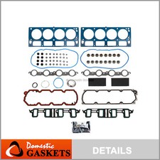 Head Gasket Set Fit 07-14 Cadillac GMC Sierra 1500 Chevrolet Yukon 6.0 6.2 VIN Y