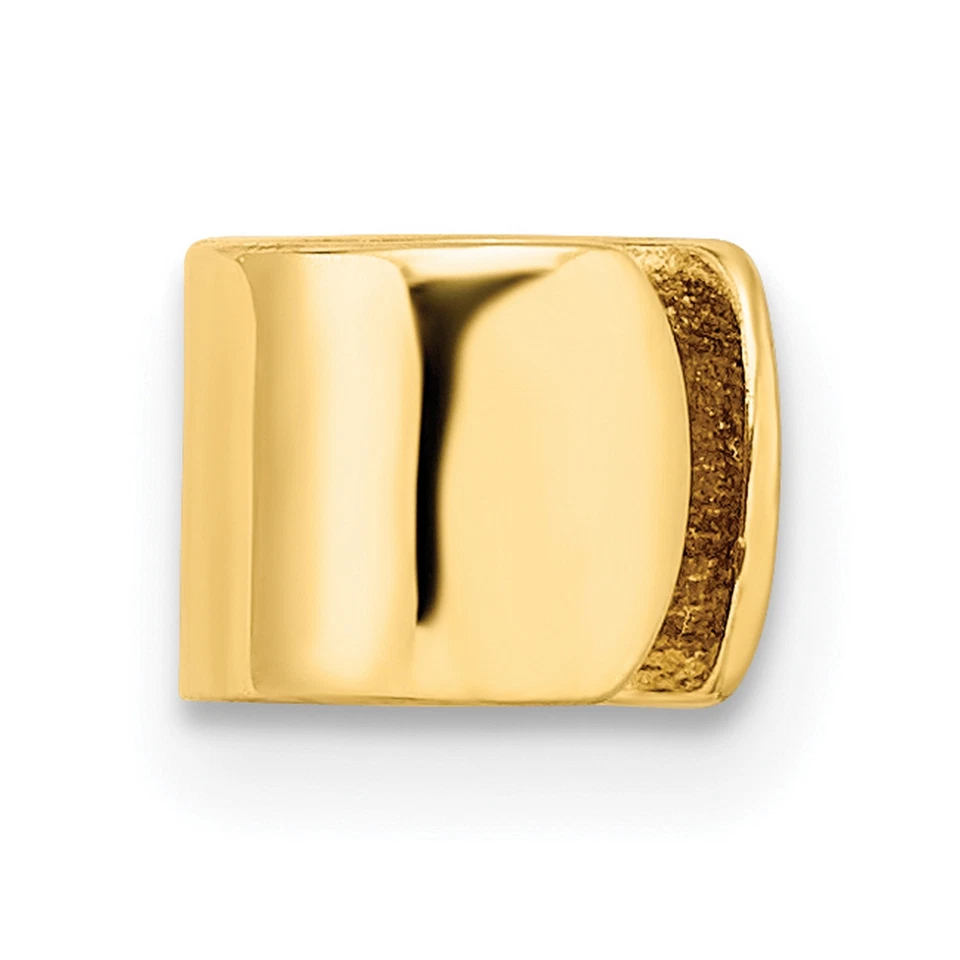 14k Yellow Gold Polished Single Ear Cuff Earring - Image 3 of 4