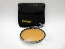 Tiffen Series 9 Round Glass Coral 1/2 Filter MFR  S9CO12