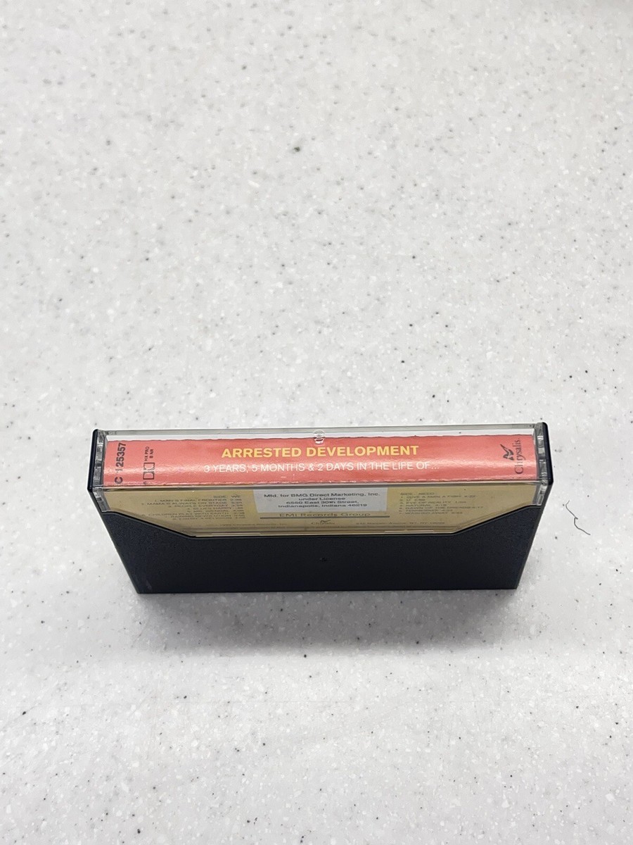 Arrested Development Cassette - 3 Years 5 Months and 2 days In The