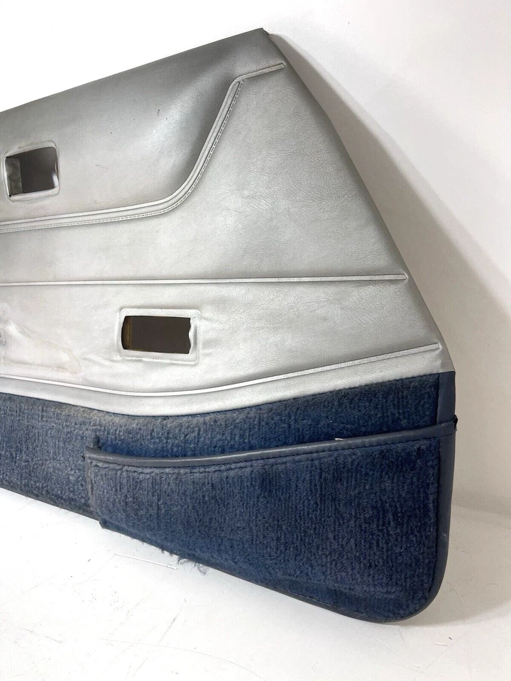 DATSUN 280ZX L28 S130 1979-1983 FAIRLADY LADO DEL CONDUCTOR PUERTA DELANTERA PANEL DE MOLDURA OEM Foto 4 de 4