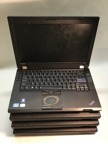 LOT OF 4 Lenovo ThinkPad L420 14" Laptop Intel Core i5 2nd Gen-BOOT/BIOS LOCK-MZ