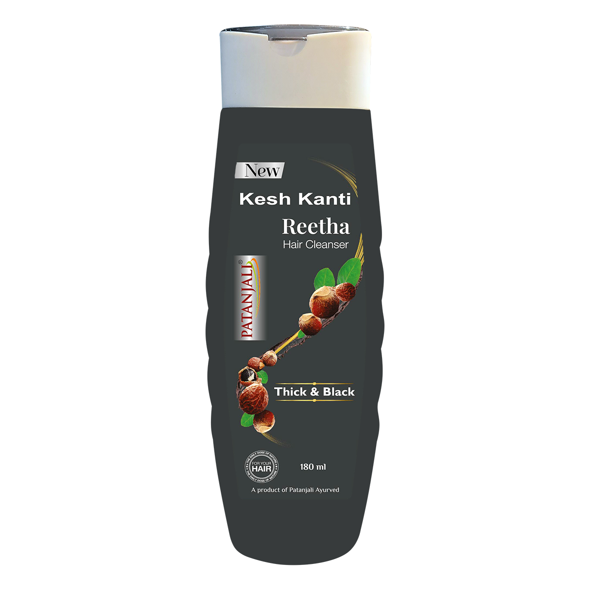 Swami Ramdev Patanjali Kesh Kanti Natural Herbal Shampoo For