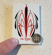 Von Dago's New AUTOGRAPH II Signature Signing / Detail Brush - PRO'S KNOW