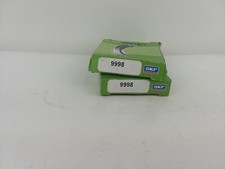 Steering Gear Worm Shaft Seal SKF 9998 Spring Loaded Auxiliary Dirt Lip Lot of 2