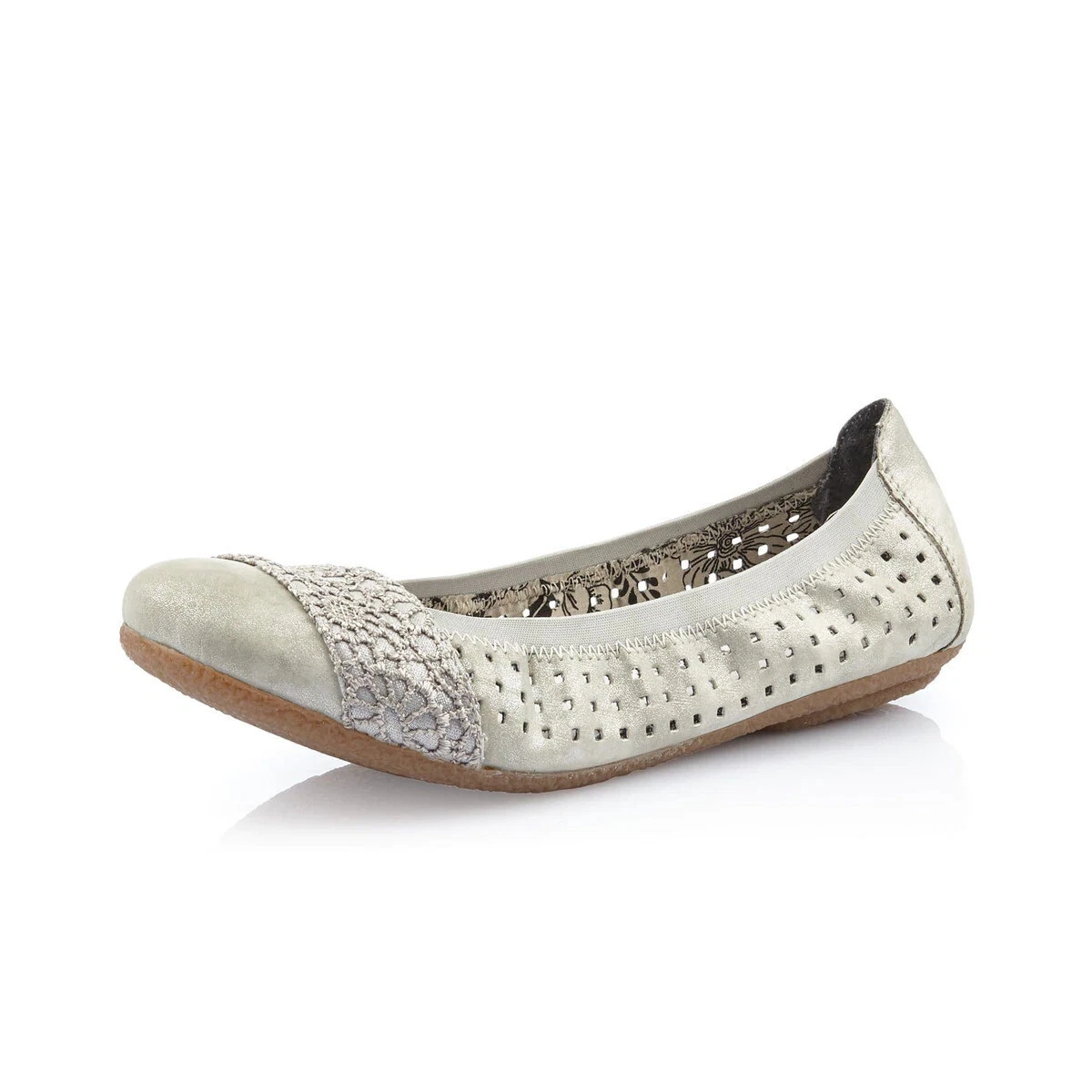 Rieker ballet best sale flats