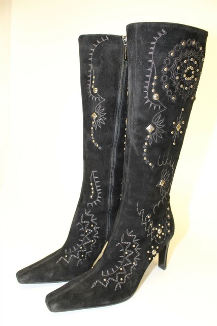 donald pliner gavi oily suede bootie