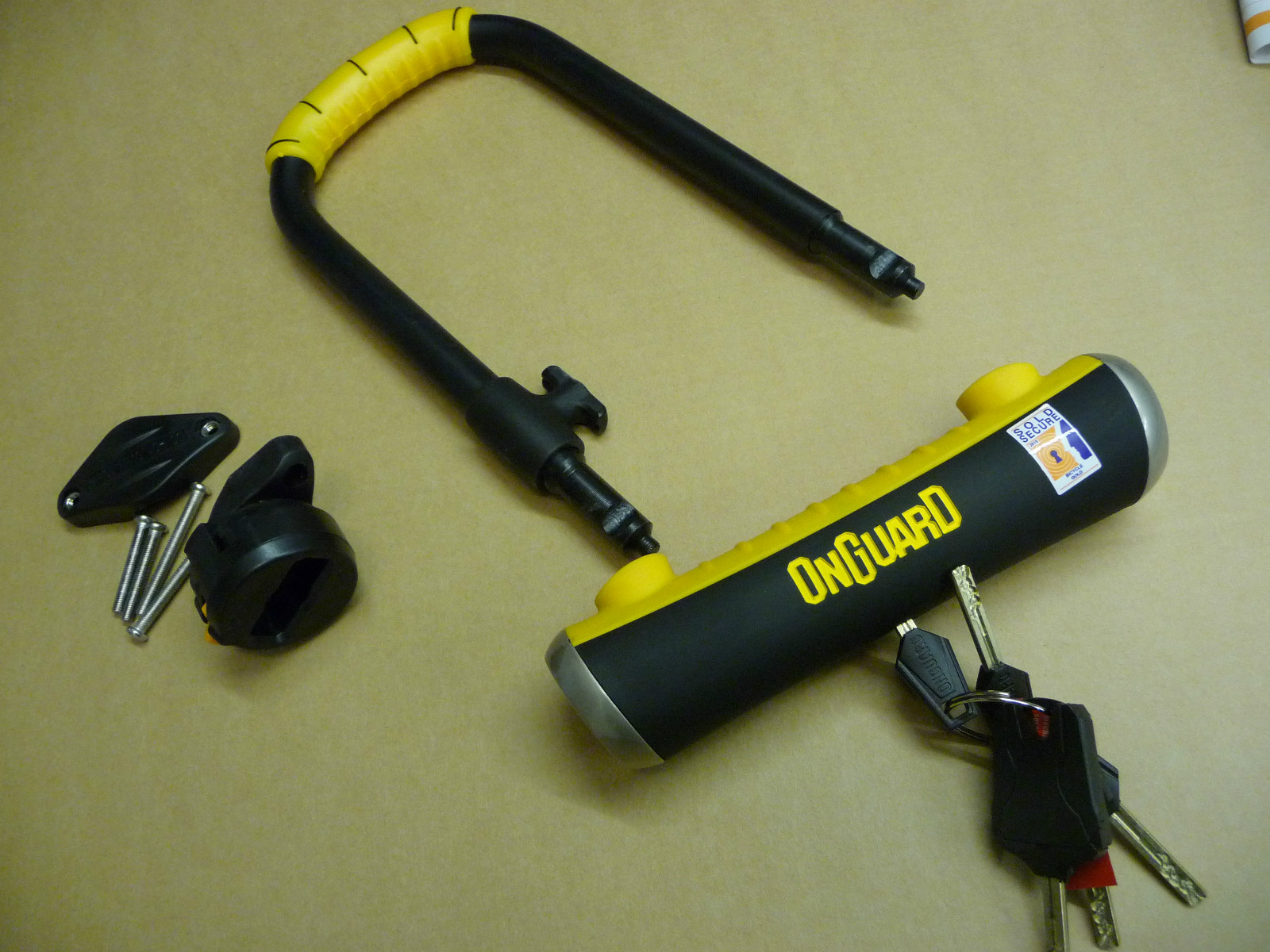 onguard brute long shackle d lock