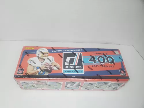 2021 Panini Donruss NFL Football Complete 400 Card Set Factory Sealed