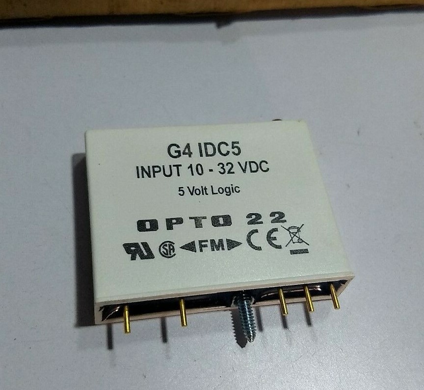 Modulo I/O digitale OPTO 22, G4 G4 IDC5, ingresso relè logico 5V 10-32VDC - lotto di 4 pezzi