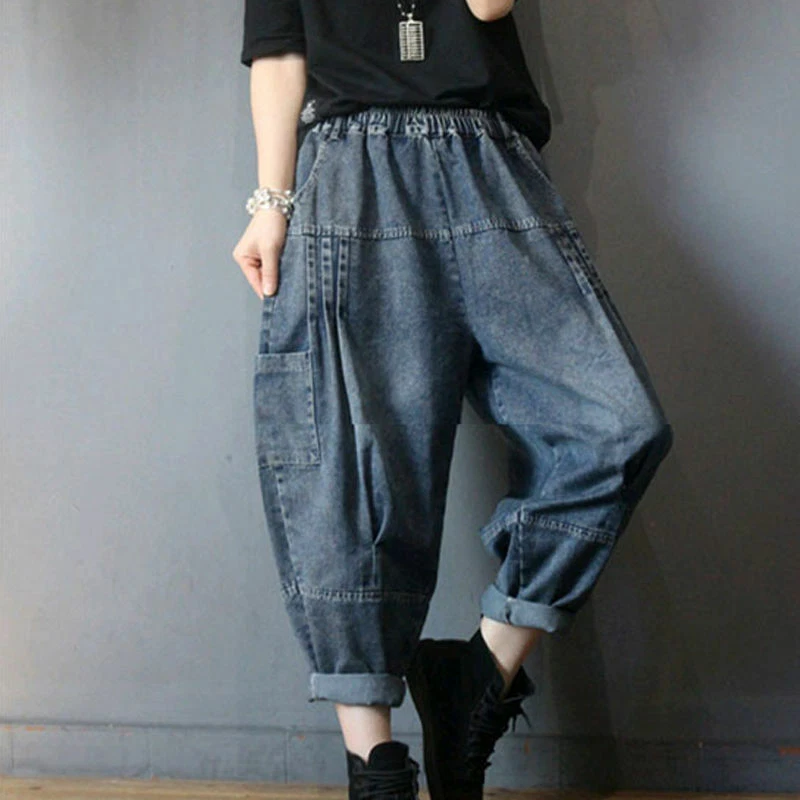  Women's Solid Color High Waist Carrot Pants Tapered Cargo Loose  Casual Harem Trousers : Clothing, Shoes & Jewelry