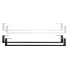 2x Bettkufen RECHTECK, Bettbeine, stabiler/belastbarer Unterbau, Bettbeschlag