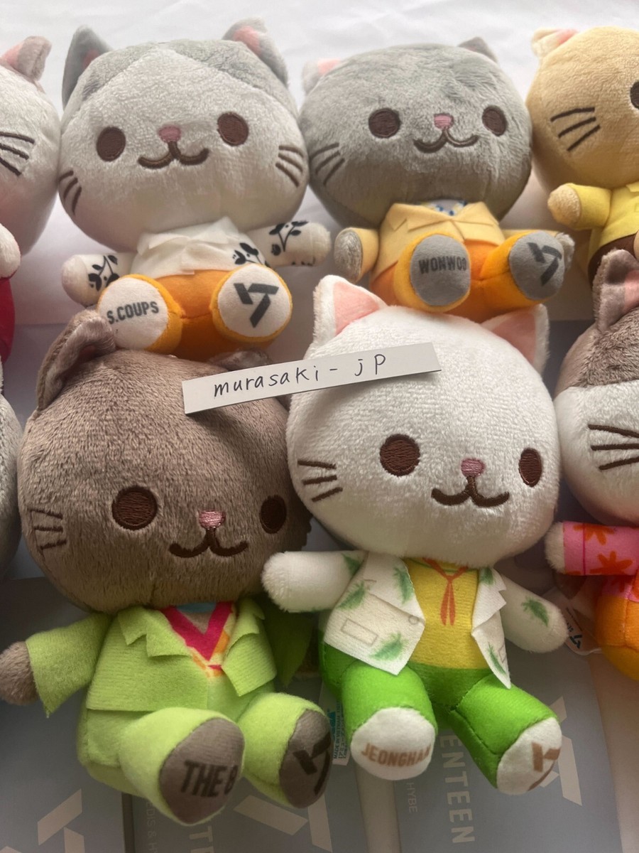 SEVENTEEN Animal Coordy Plush Doll Mini Stuffed Sector 17 Complete