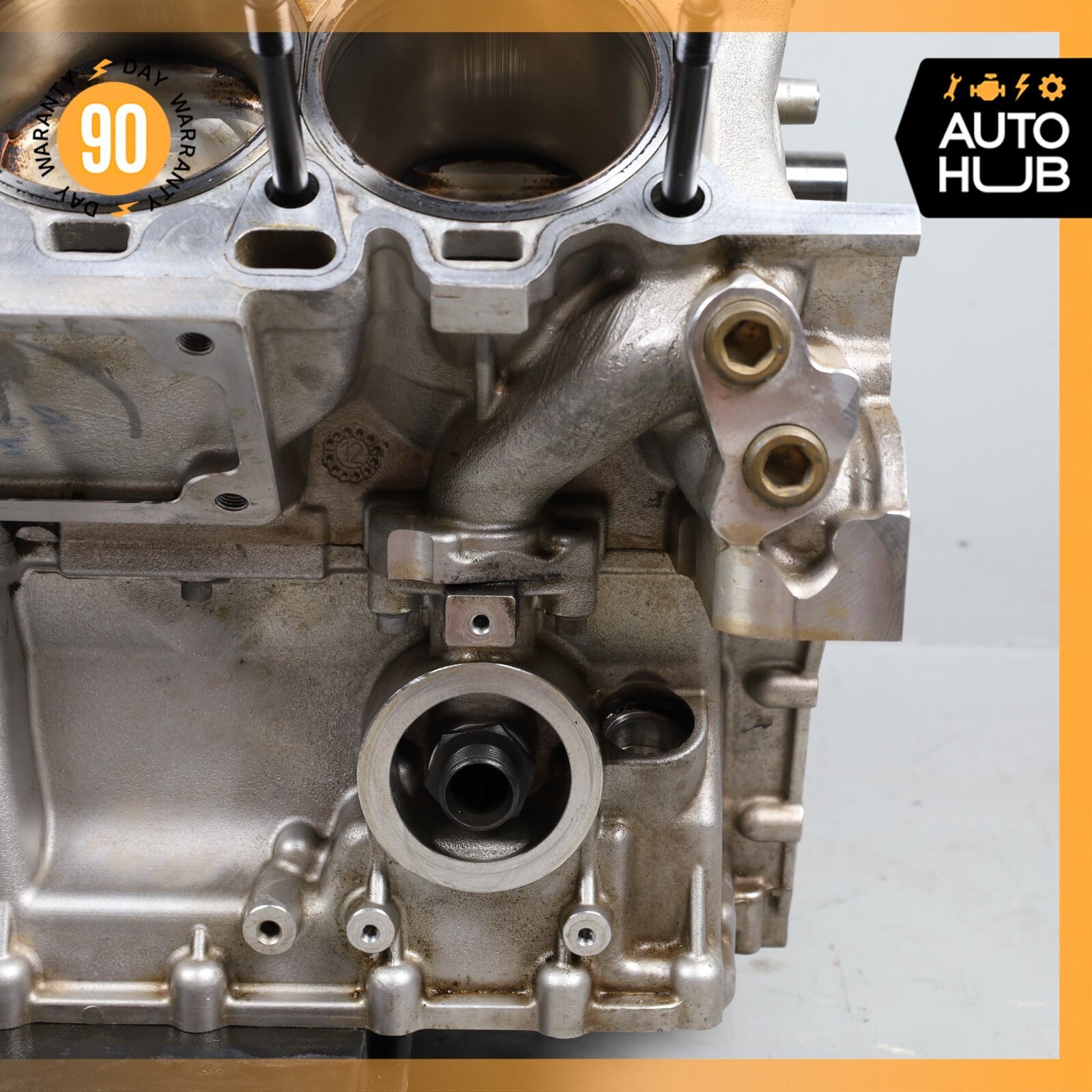 09-19 Maserati GranTurismo S M145 4.7L V8 F136Y Engine Motor Block OEM 28k