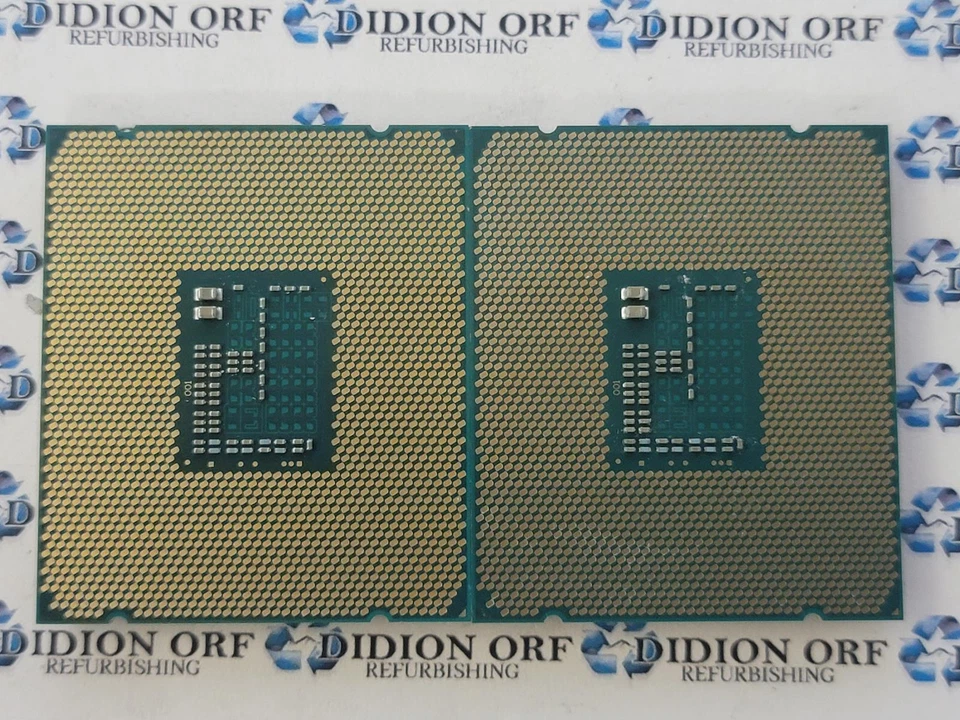 Lote de 2 INTEL Xeon E5-2640V3 SR205 2,60 GHz 20 MB SmartCache 90 W SKU 13458 Foto 2 de 2