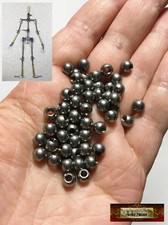 M00826x5 MOREZMORE HPA 50 Gewinde 6 mm Edelstahlkugeln M3 VOLLGEWINDE