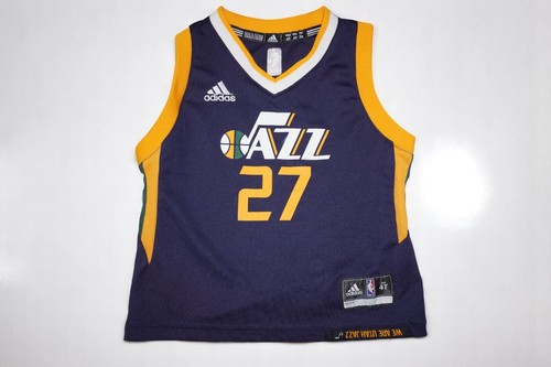 Adidas NBA Utah Jazz Rudy Gobert Jersey Toddler 4T #27 | “We Are Utah Jazz”