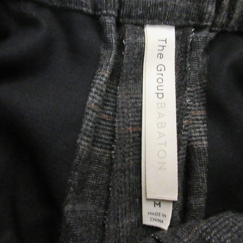 Pantalones de mujer Babaton Aritzia talla M cepillados suaves franela cordón cintura elástica - Imagen 2 de 9
