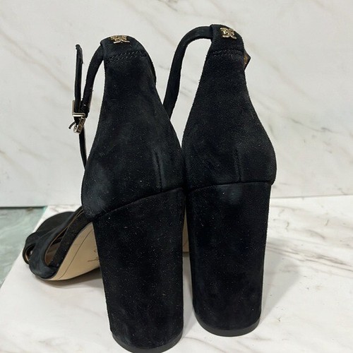 Sam Edelman yancy Black Women's Heeled Sandals sz 11 (o18) - Bild 4 von 6