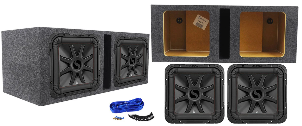 Box Kicker Solo Baric L5 12 For Sale Kicker S12L5 12