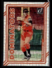 Brooks Robinson - 2023 Panini Donruss Dominators Vector Foil SP #D9 Orioles