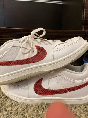 Size 10 - Nike Sky Force 3/4 Red & Blue